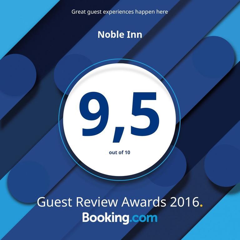 לוטראקי Noble Inn מראה חיצוני תמונה